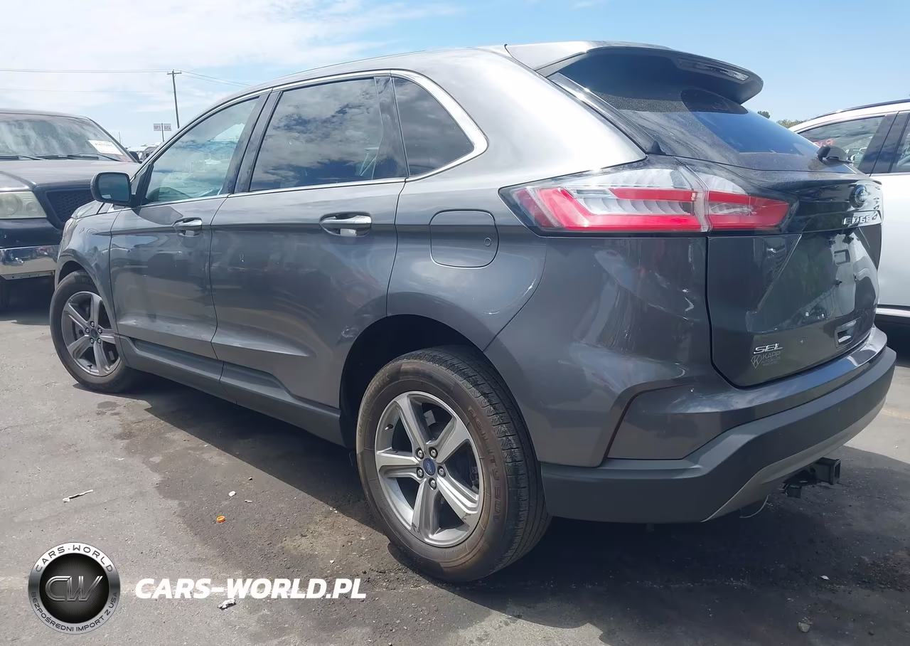 2022 Ford Edge Sel VIN:2FMPK4J96NBA21210 - 3