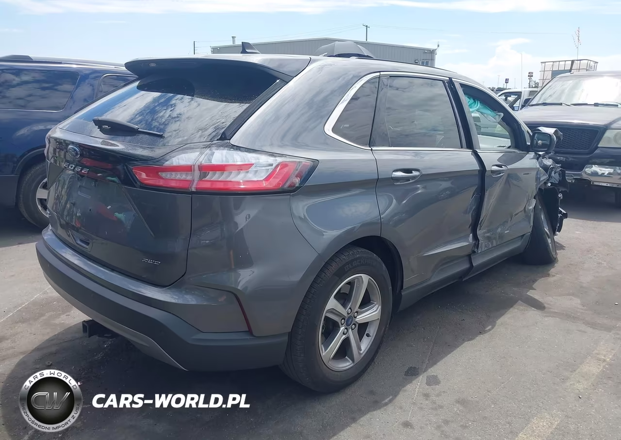 2022 Ford Edge Sel VIN:2FMPK4J96NBA21210 - 4