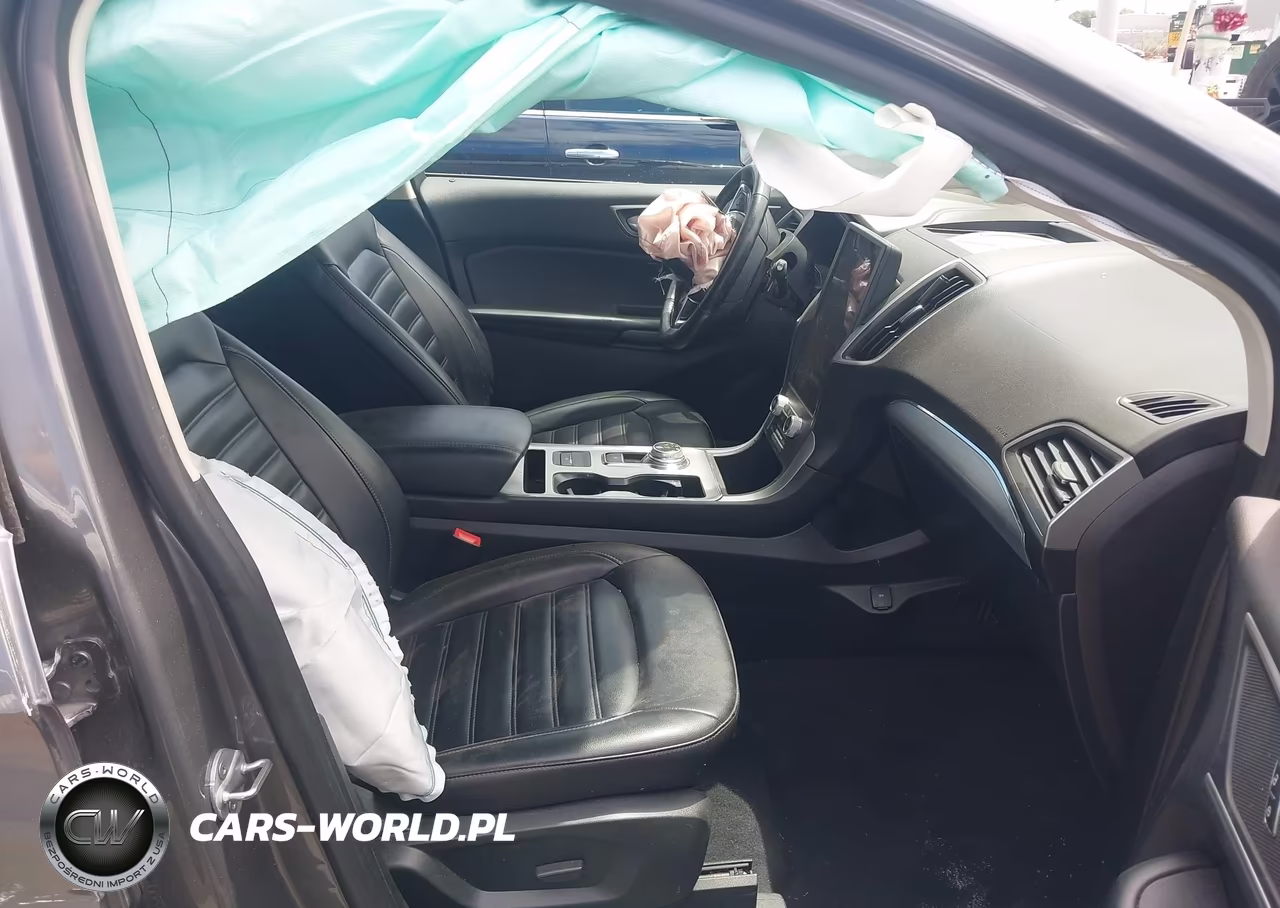 2022 Ford Edge Sel VIN:2FMPK4J96NBA21210 - 5