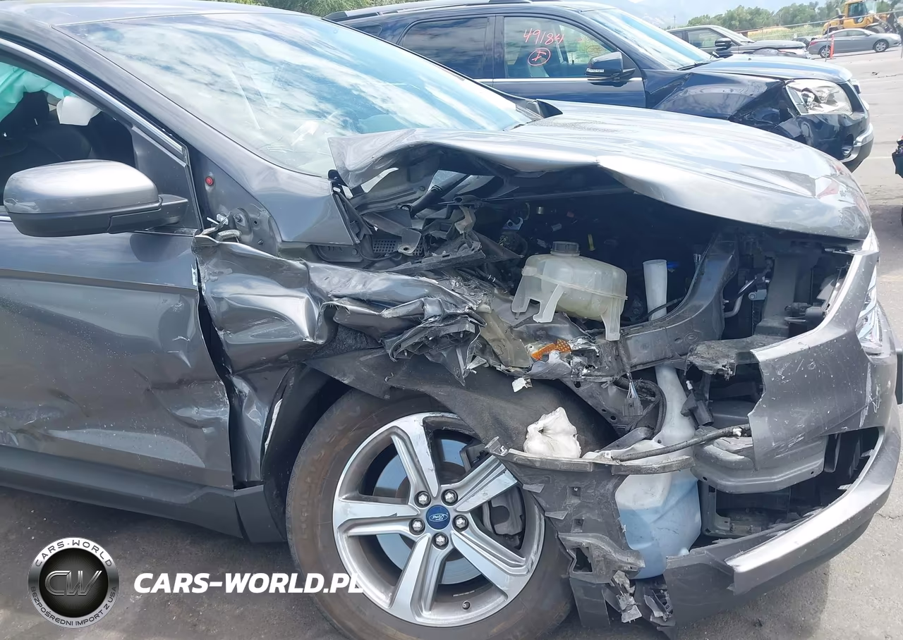 2022 Ford Edge Sel VIN:2FMPK4J96NBA21210 - 6