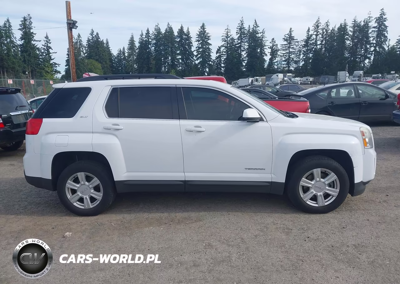 2015 GMC Terrain Slt-1 VIN:2GKFLXEK9F6200349 - 13