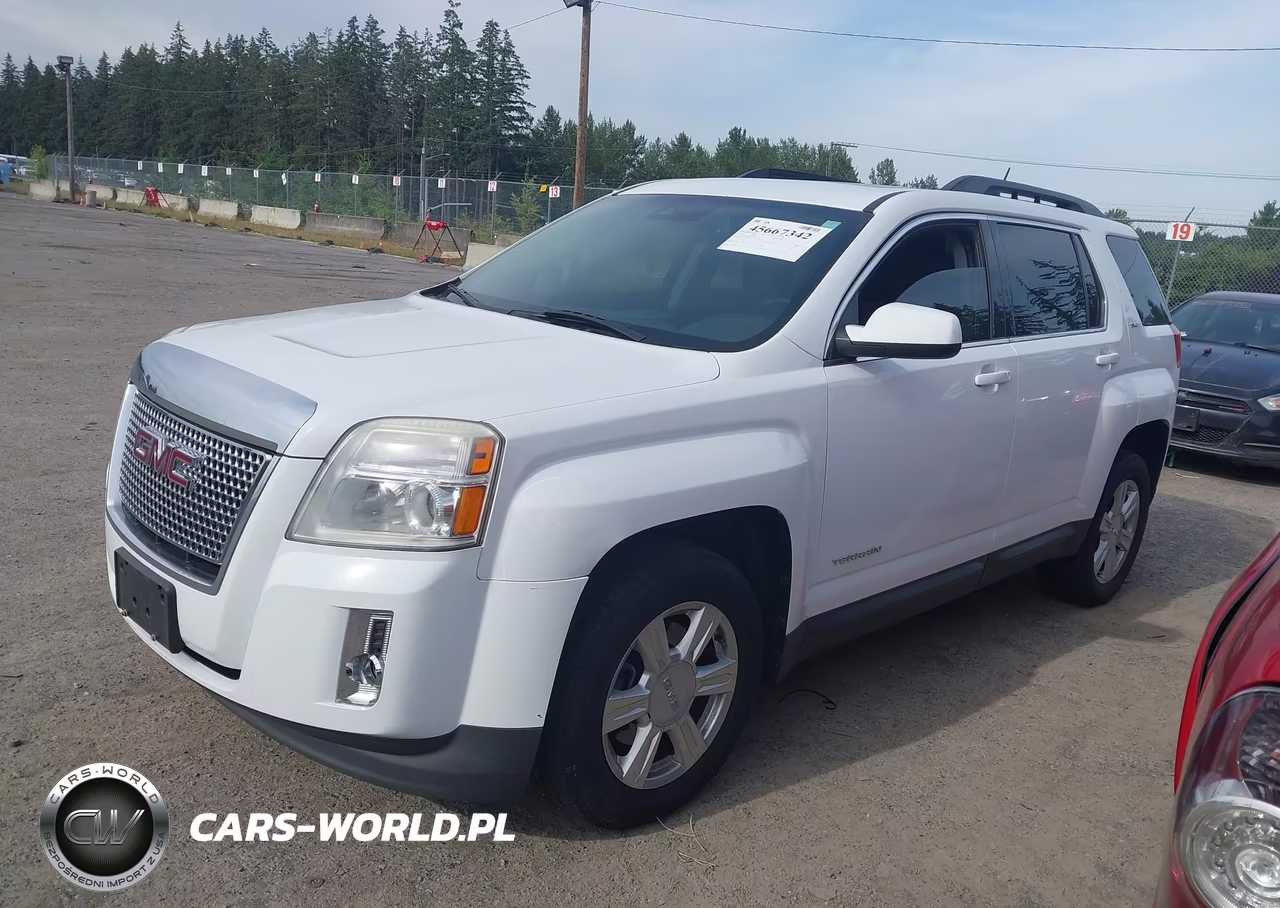 2015 GMC Terrain Slt-1 VIN:2GKFLXEK9F6200349 - 2