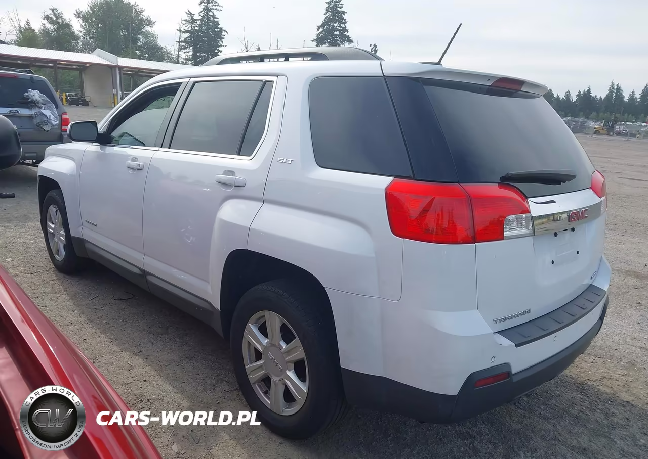 2015 GMC Terrain Slt-1 VIN:2GKFLXEK9F6200349 - 3
