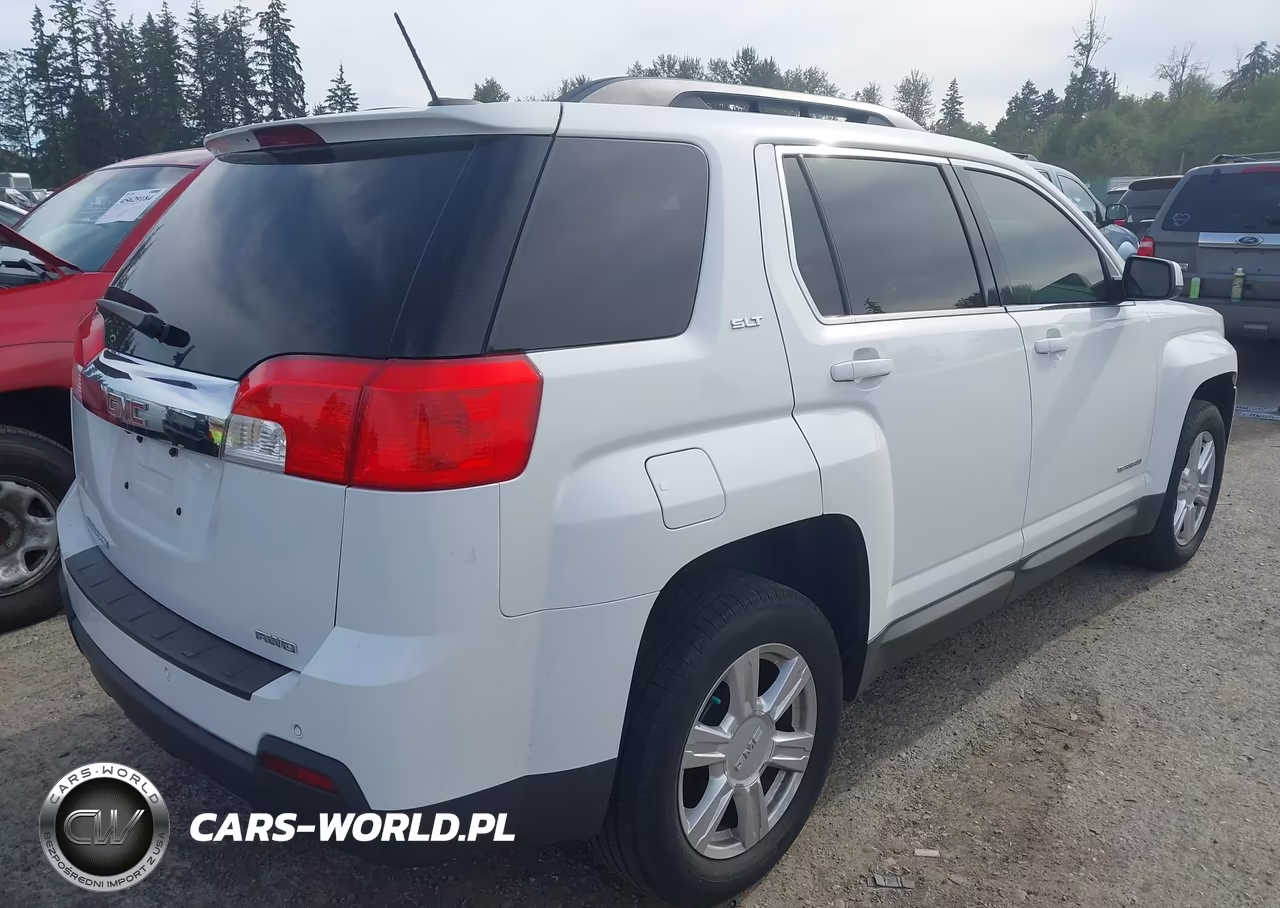 2015 GMC Terrain Slt-1 VIN:2GKFLXEK9F6200349 - 4