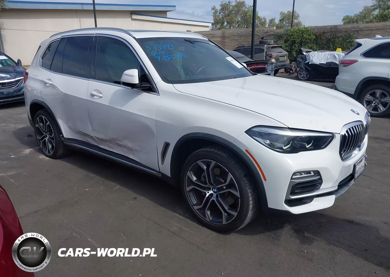 2021 BMW X5 Sdrive40I