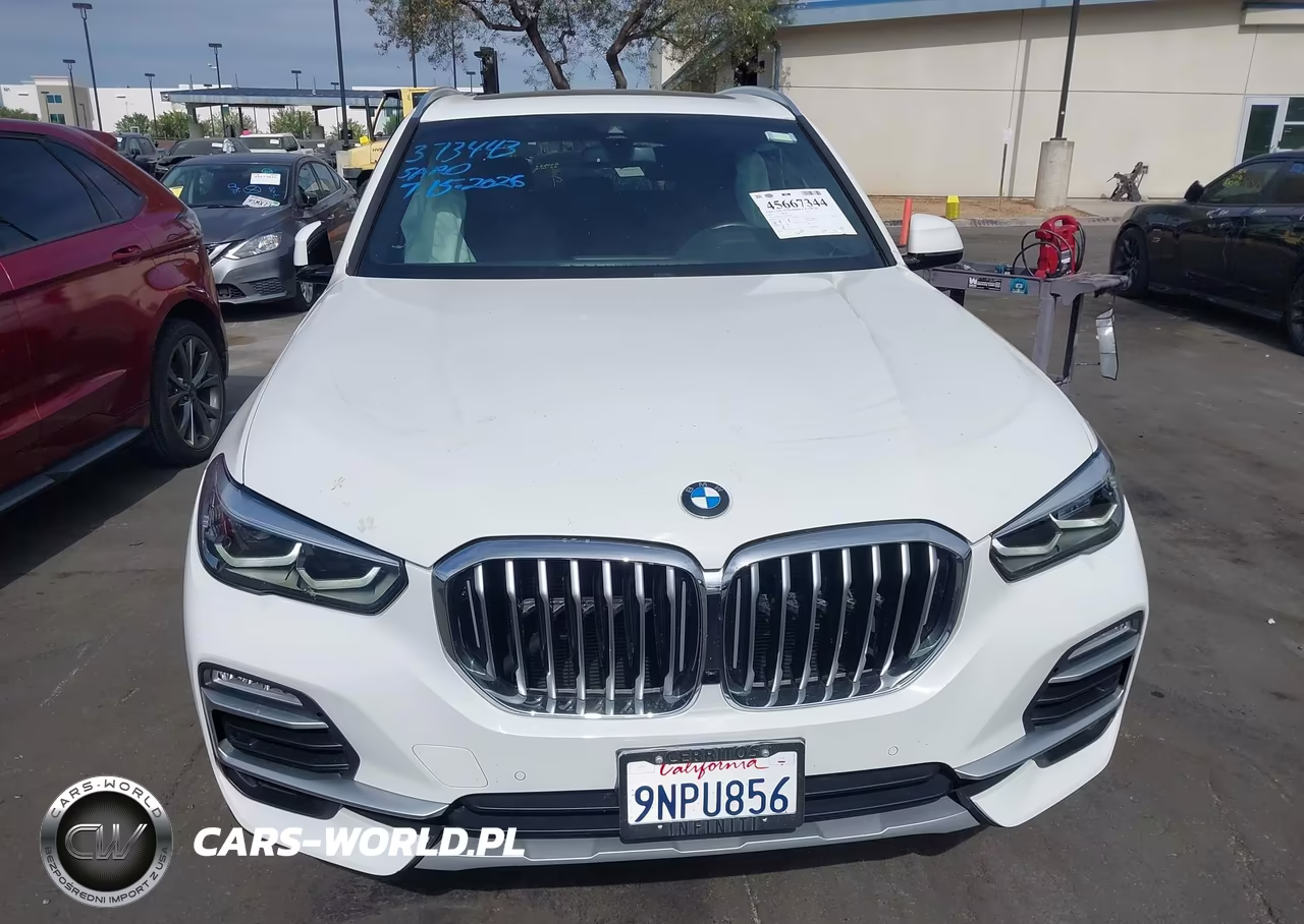2021 BMW X5 Sdrive40I VIN:5UXCR4C01M9H51729 - 13