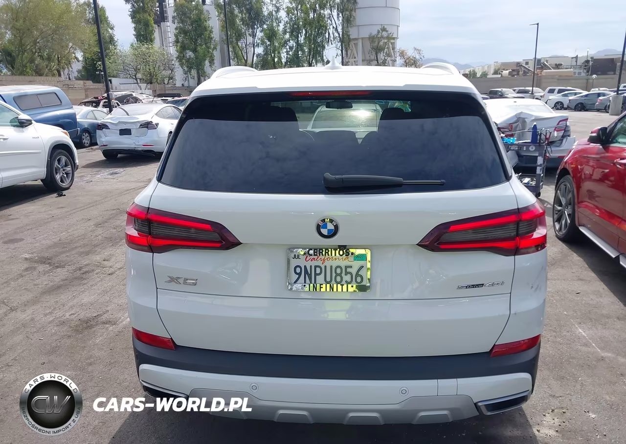 2021 BMW X5 Sdrive40I VIN:5UXCR4C01M9H51729 - 17