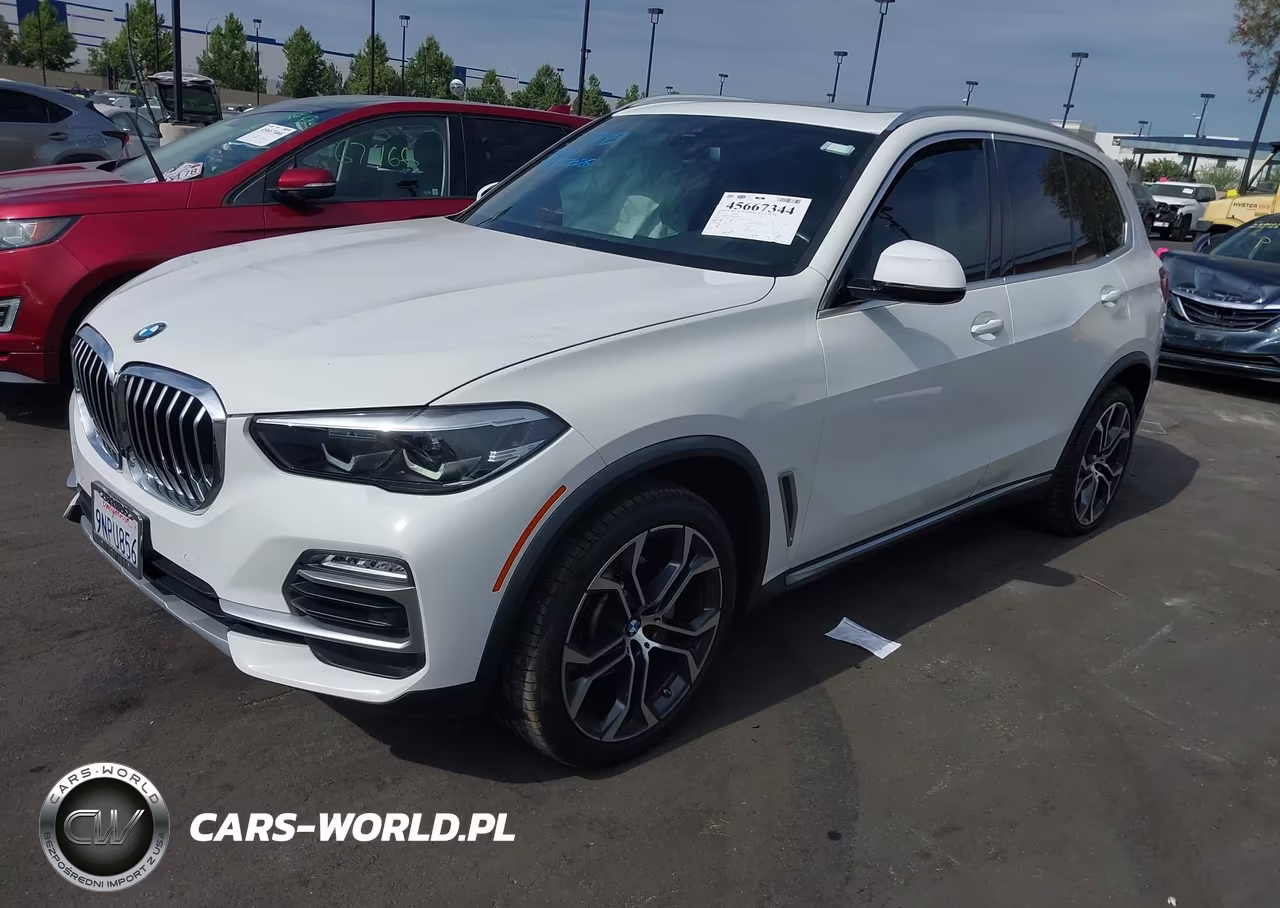 2021 BMW X5 Sdrive40I VIN:5UXCR4C01M9H51729 - 2