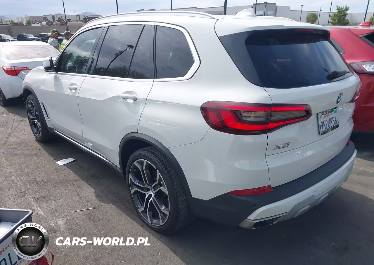 2021 BMW X5 Sdrive40I VIN:5UXCR4C01M9H51729 - 3