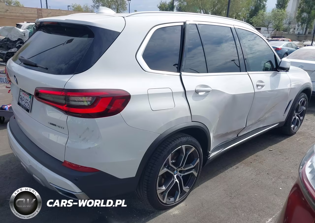 2021 BMW X5 Sdrive40I VIN:5UXCR4C01M9H51729 - 4