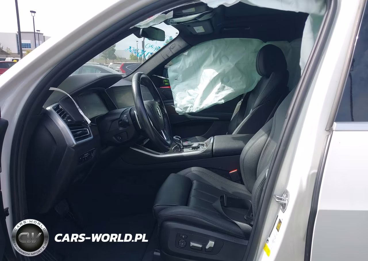 2021 BMW X5 Sdrive40I VIN:5UXCR4C01M9H51729 - 5