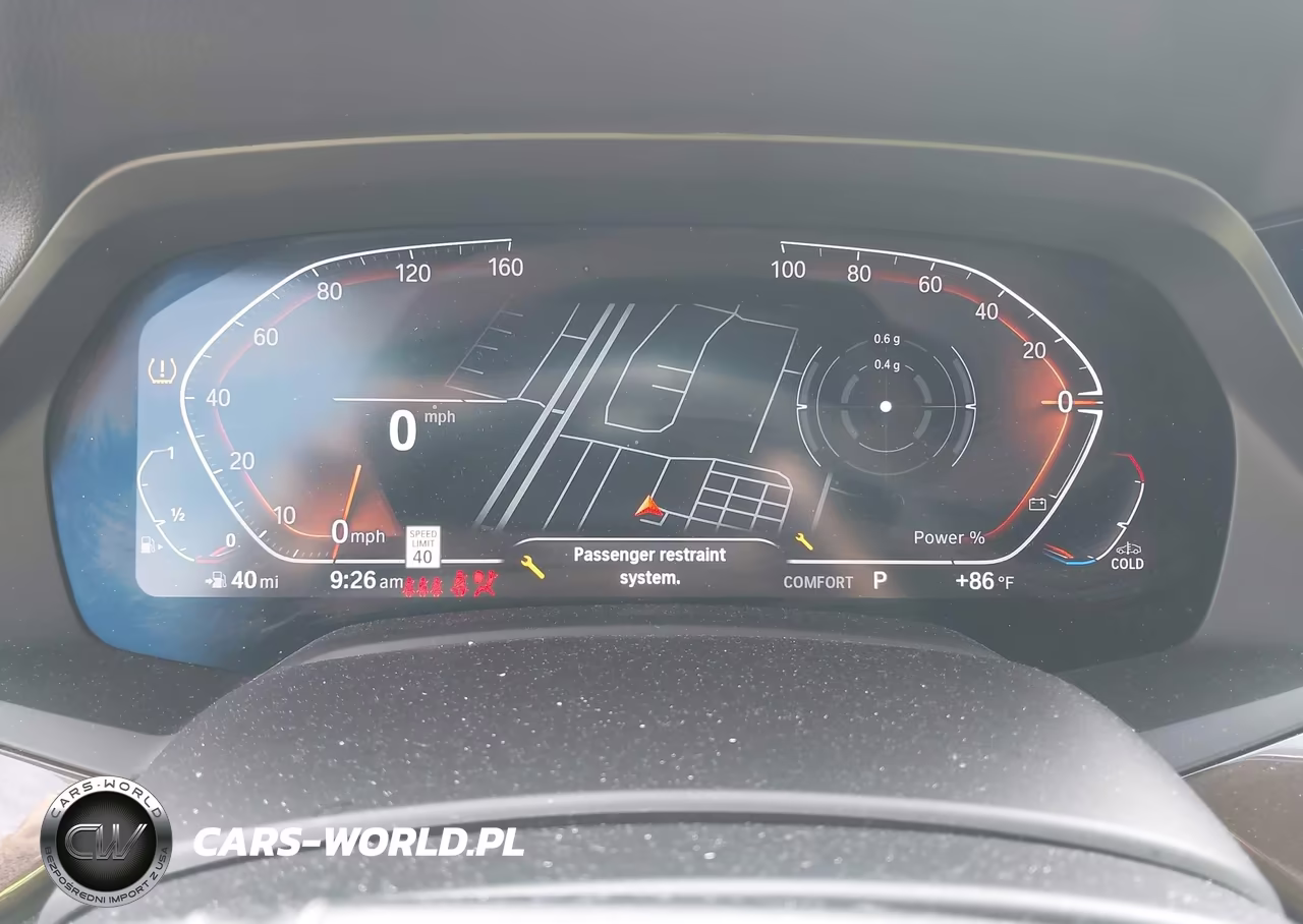 2021 BMW X5 Sdrive40I VIN:5UXCR4C01M9H51729 - 7