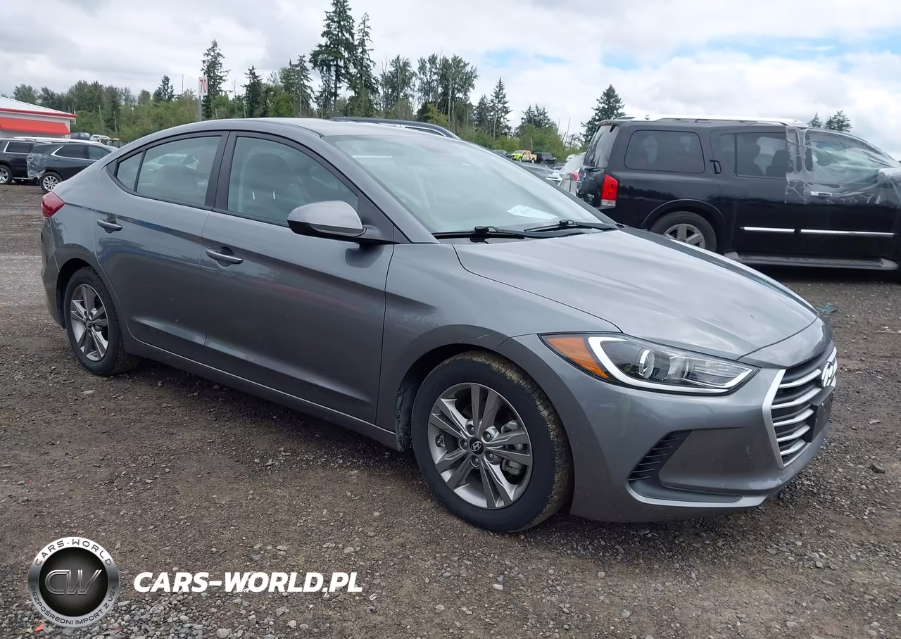 2018 Hyundai Elantra Sel – zdjęcie 1 z 16