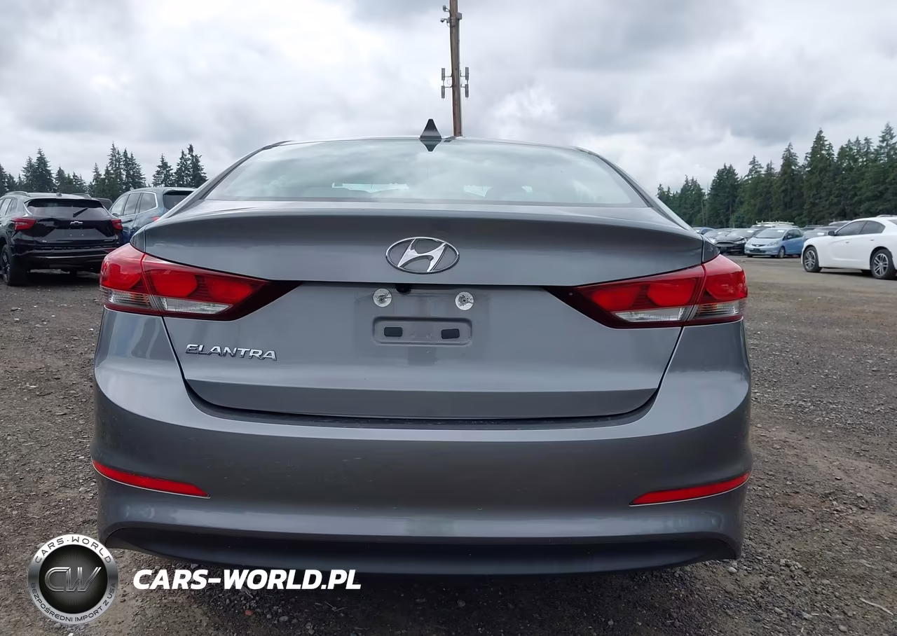 2018 Hyundai Elantra Sel VIN:5NPD84LF2JH392646 - 16