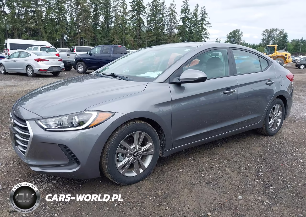 2018 Hyundai Elantra Sel VIN:5NPD84LF2JH392646 - 2