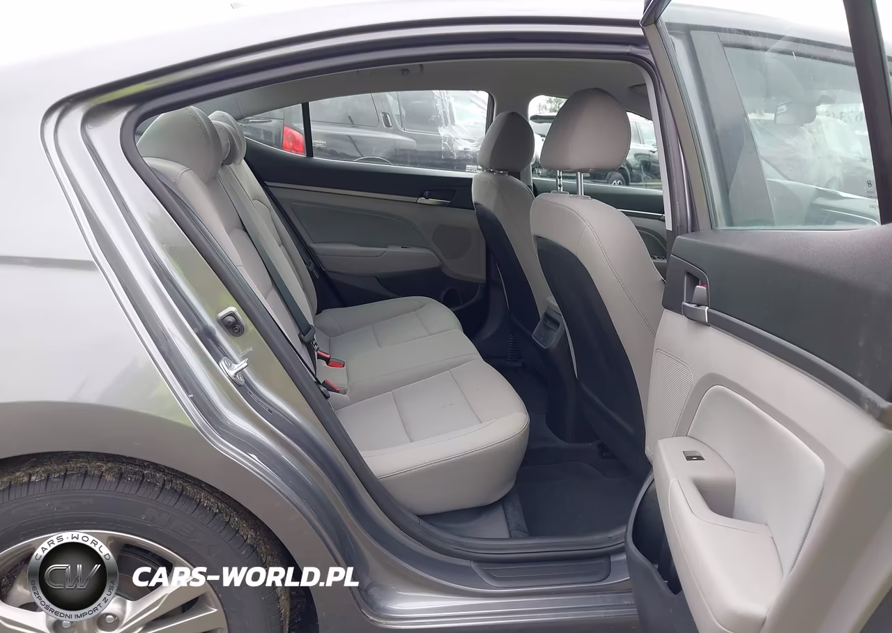 2018 Hyundai Elantra Sel VIN:5NPD84LF2JH392646 - 8