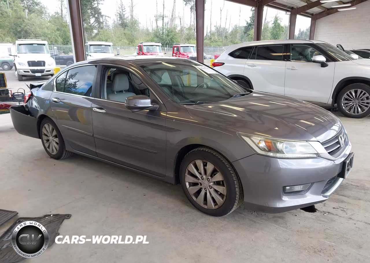 2014 Honda Accord Ex-L