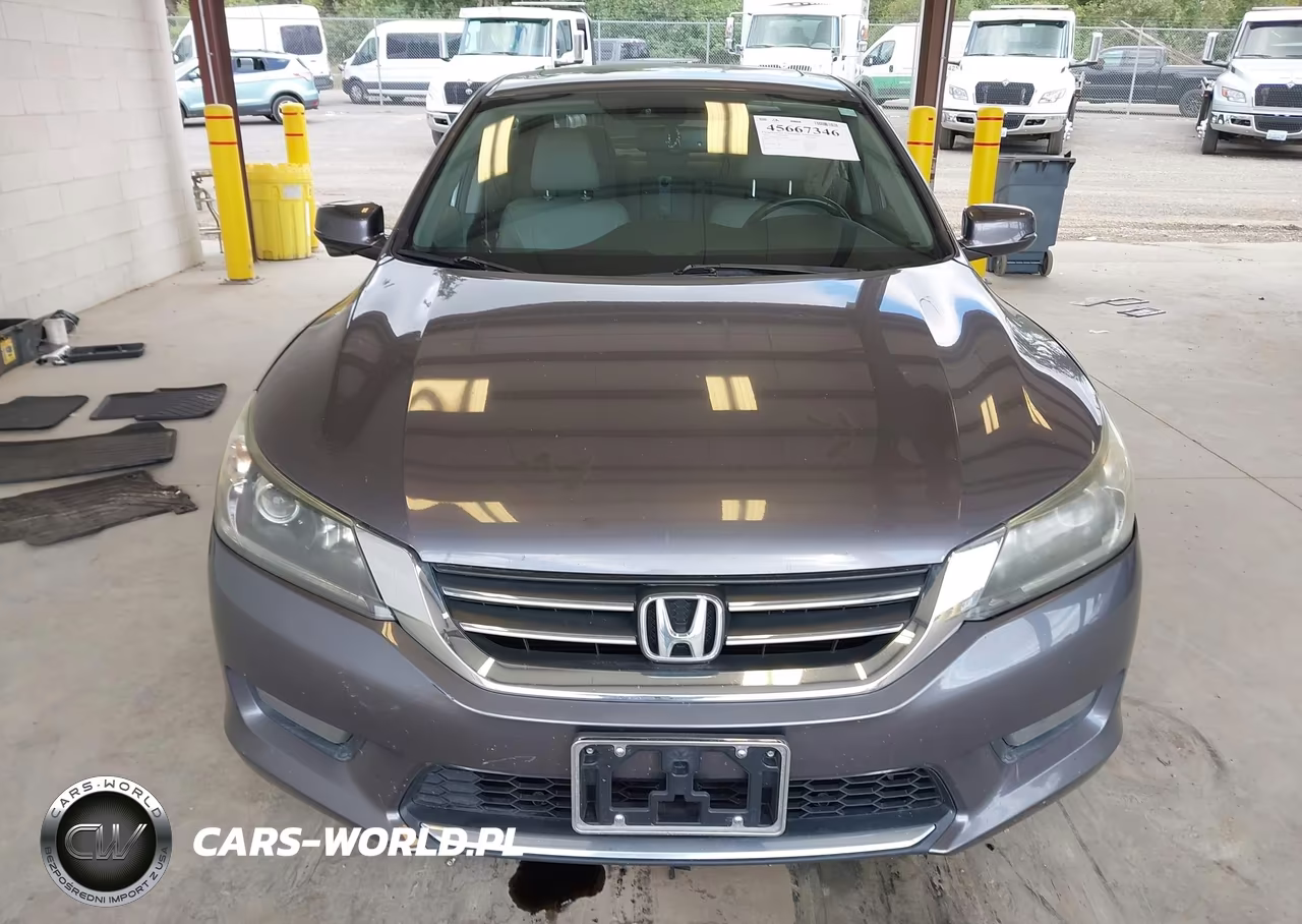 2014 Honda Accord Ex-L VIN:1HGCR2F87EA157846 - 12