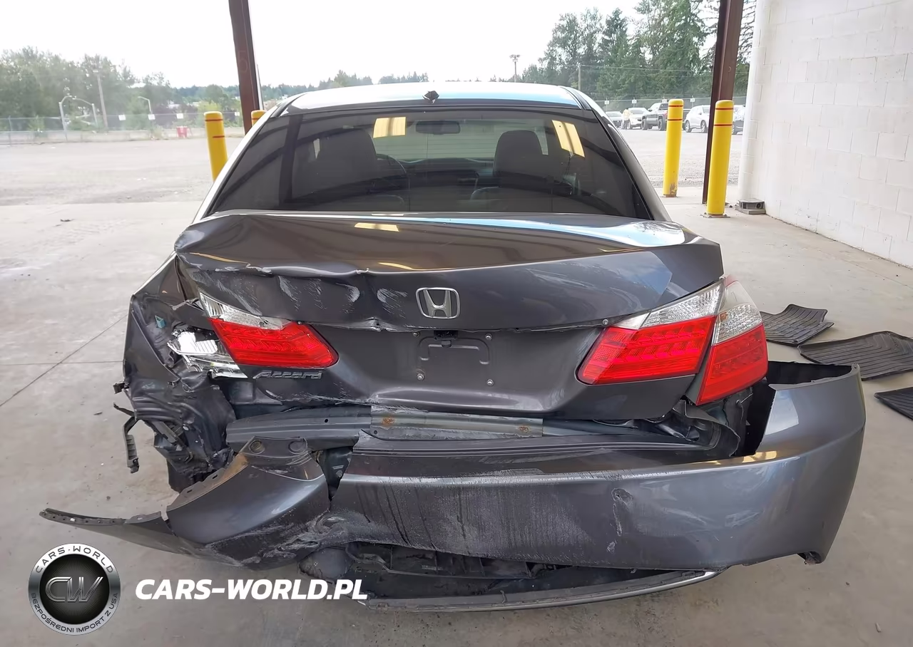 2014 Honda Accord Ex-L VIN:1HGCR2F87EA157846 - 16