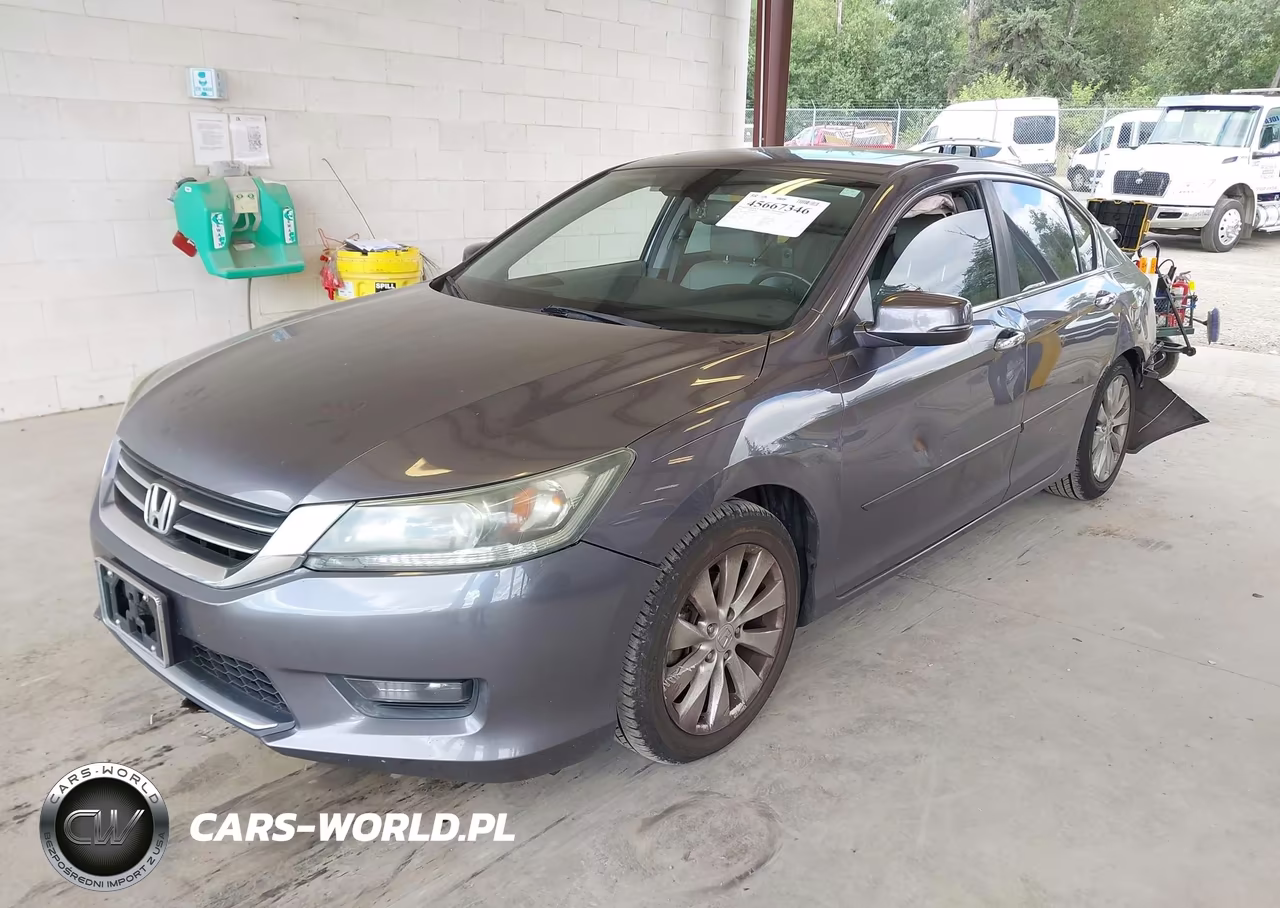 2014 Honda Accord Ex-L VIN:1HGCR2F87EA157846 - 2