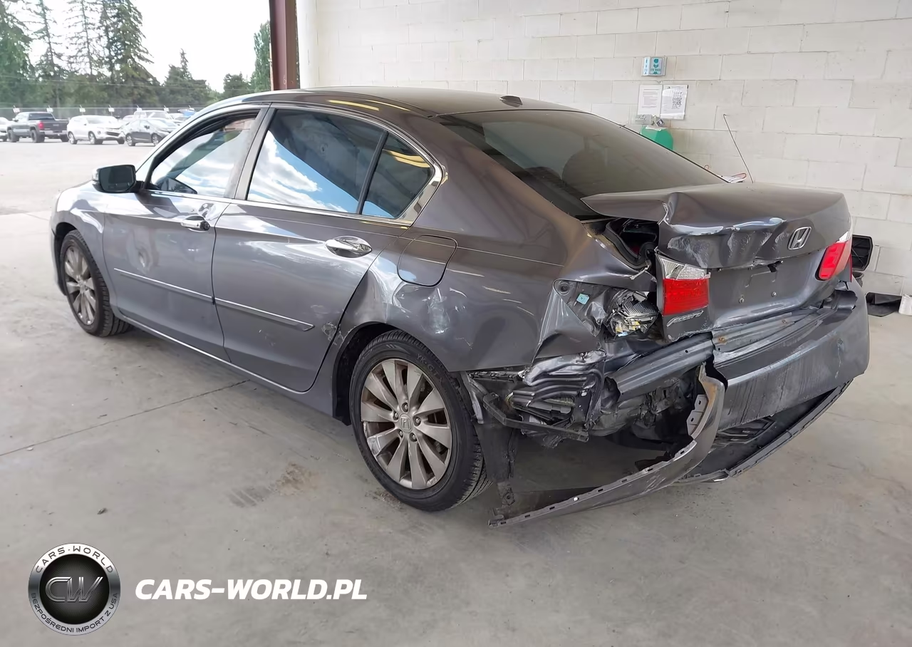 2014 Honda Accord Ex-L VIN:1HGCR2F87EA157846 - 3