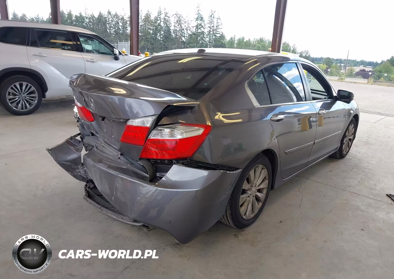 2014 Honda Accord Ex-L VIN:1HGCR2F87EA157846 - 4