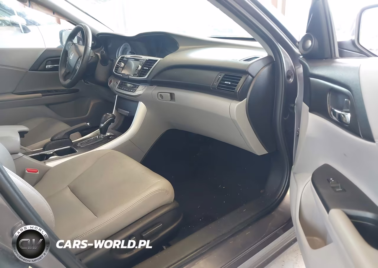 2014 Honda Accord Ex-L VIN:1HGCR2F87EA157846 - 5