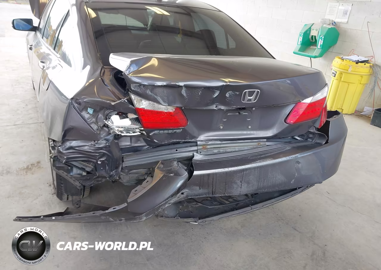 2014 Honda Accord Ex-L VIN:1HGCR2F87EA157846 - 6
