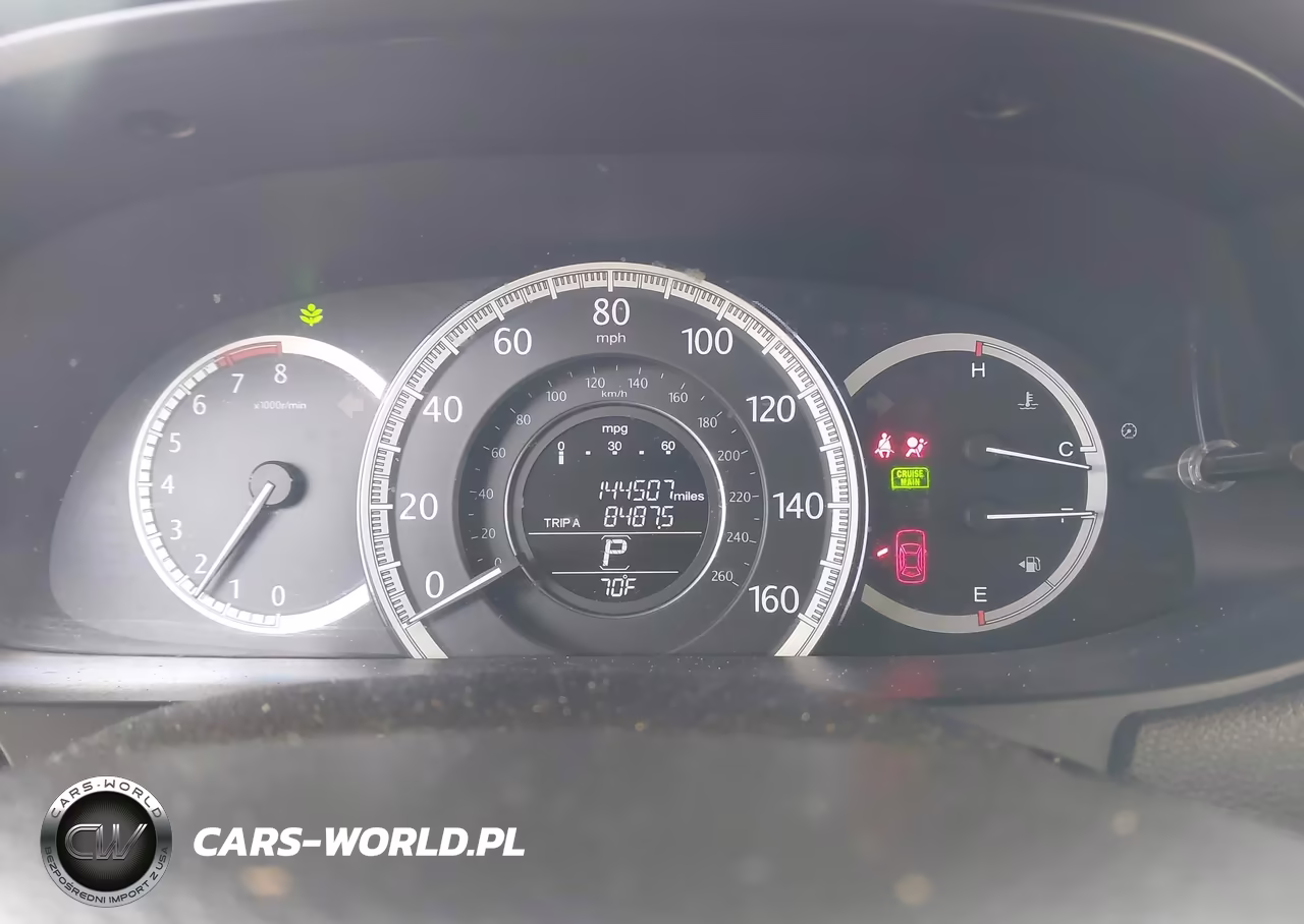 2014 Honda Accord Ex-L VIN:1HGCR2F87EA157846 - 7