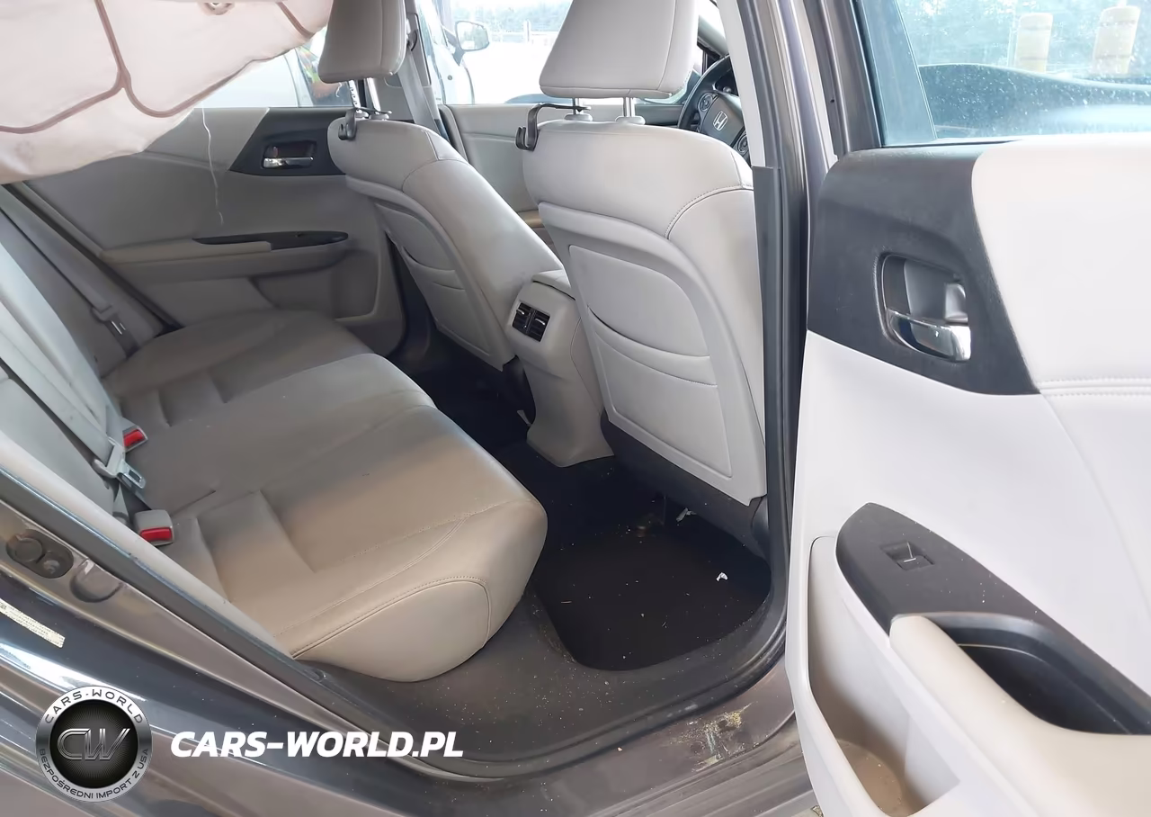 2014 Honda Accord Ex-L VIN:1HGCR2F87EA157846 - 8