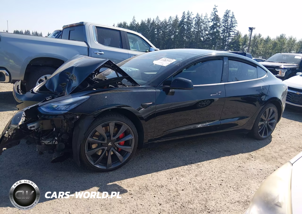 2019 Tesla Model 3 Long Range-Performance VIN:5YJ3E1EB4KF425675 - 13