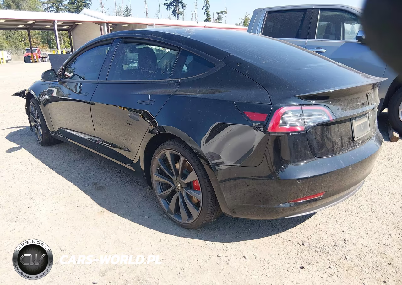 2019 Tesla Model 3 Long Range-Performance VIN:5YJ3E1EB4KF425675 - 3
