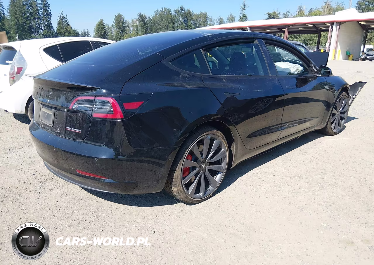 2019 Tesla Model 3 Long Range-Performance VIN:5YJ3E1EB4KF425675 - 4