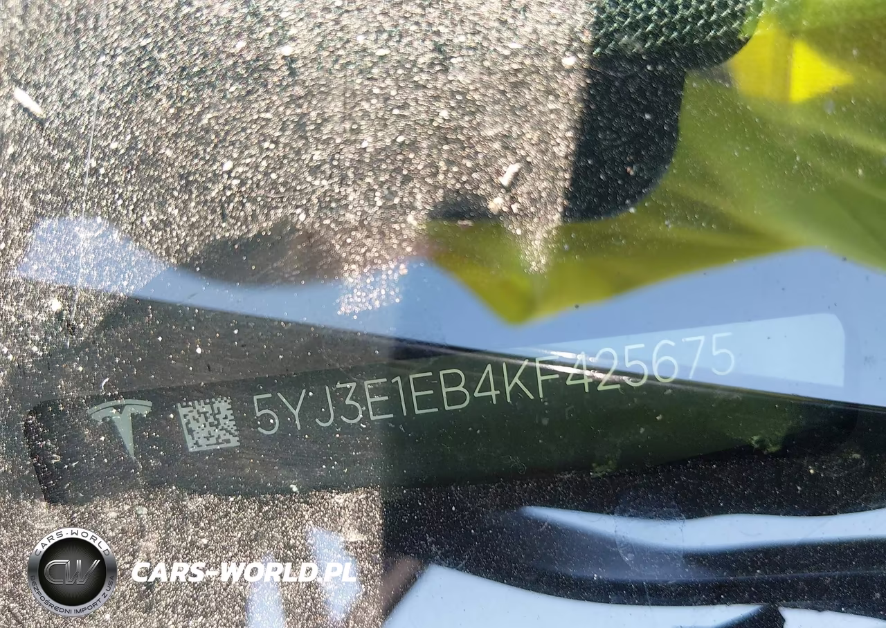 2019 Tesla Model 3 Long Range-Performance VIN:5YJ3E1EB4KF425675 - 9
