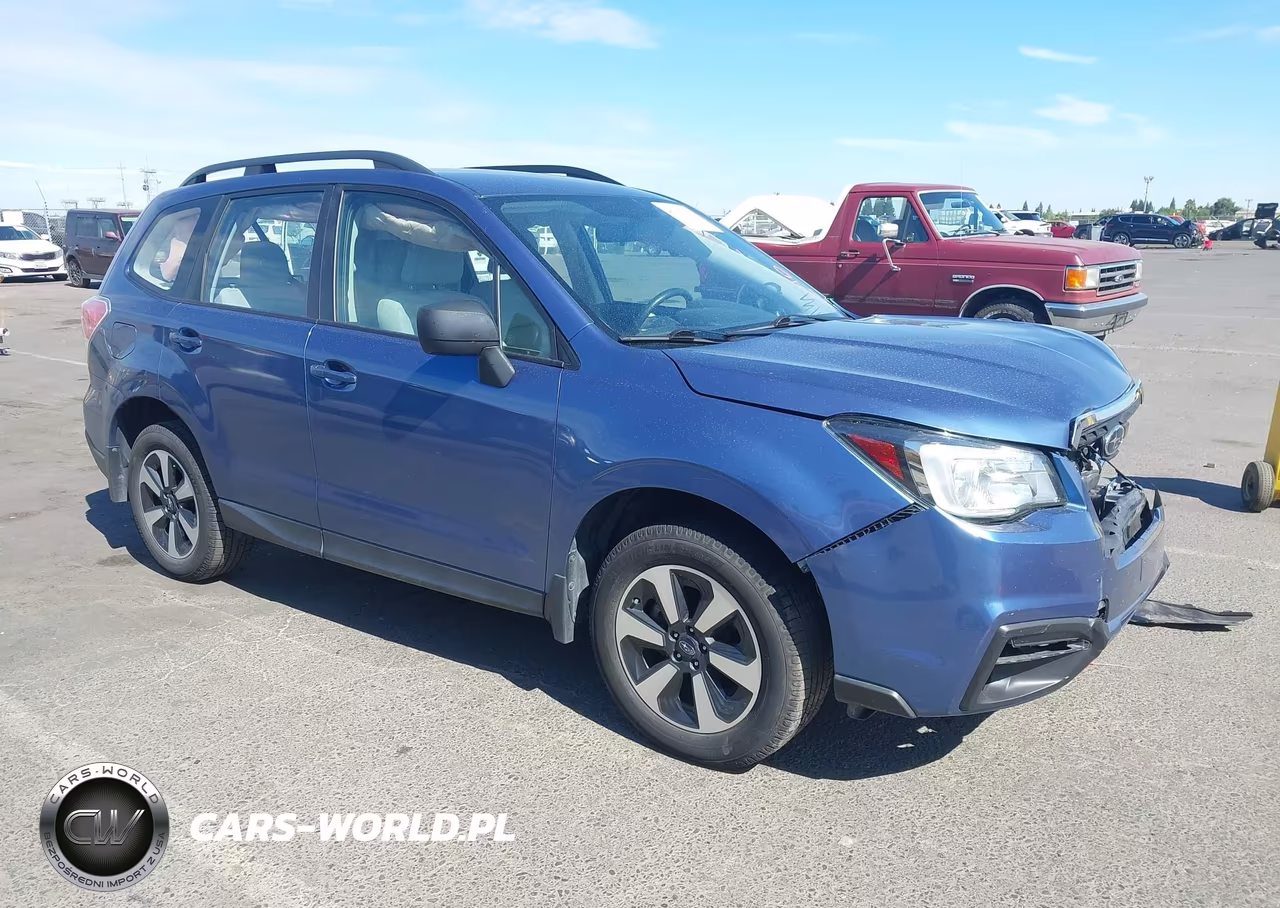 2018 Subaru Forester 2.5I – zdjęcie 1 z 16