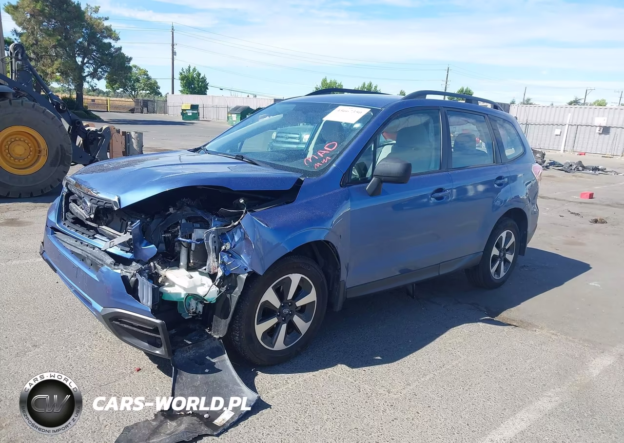 2018 Subaru Forester 2.5I VIN:JF2SJABC8JH584431 - 2