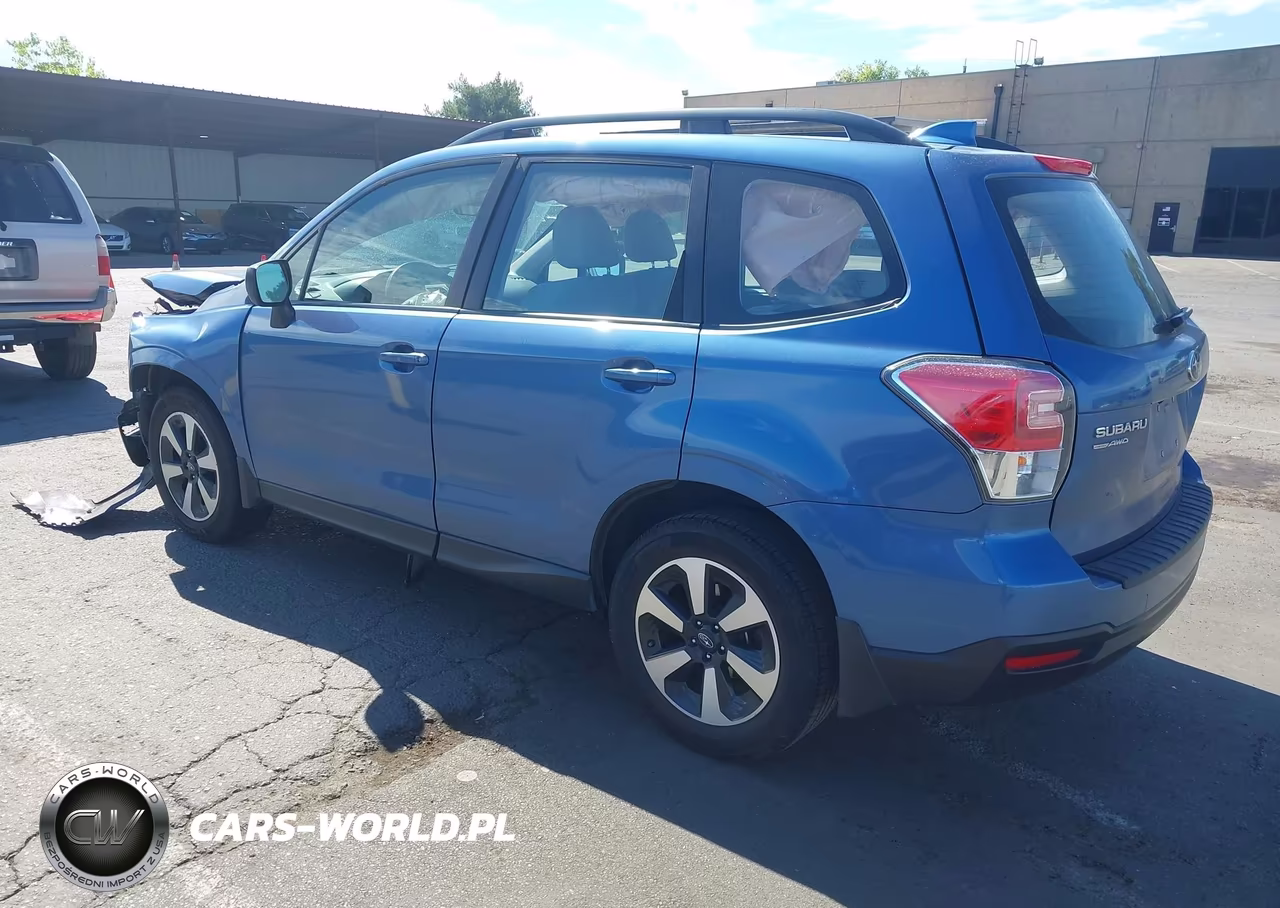 2018 Subaru Forester 2.5I VIN:JF2SJABC8JH584431 - 3