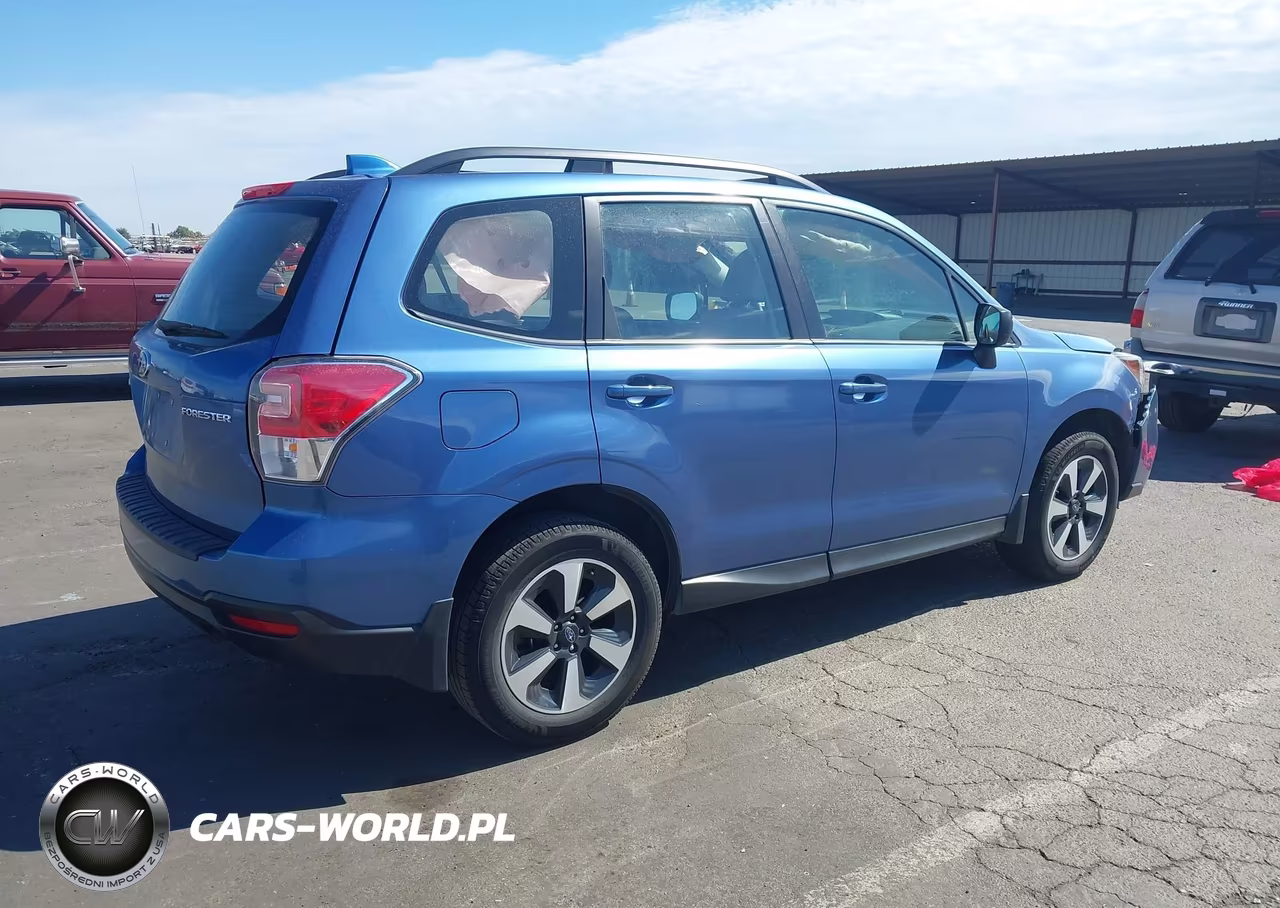 2018 Subaru Forester 2.5I VIN:JF2SJABC8JH584431 - 4
