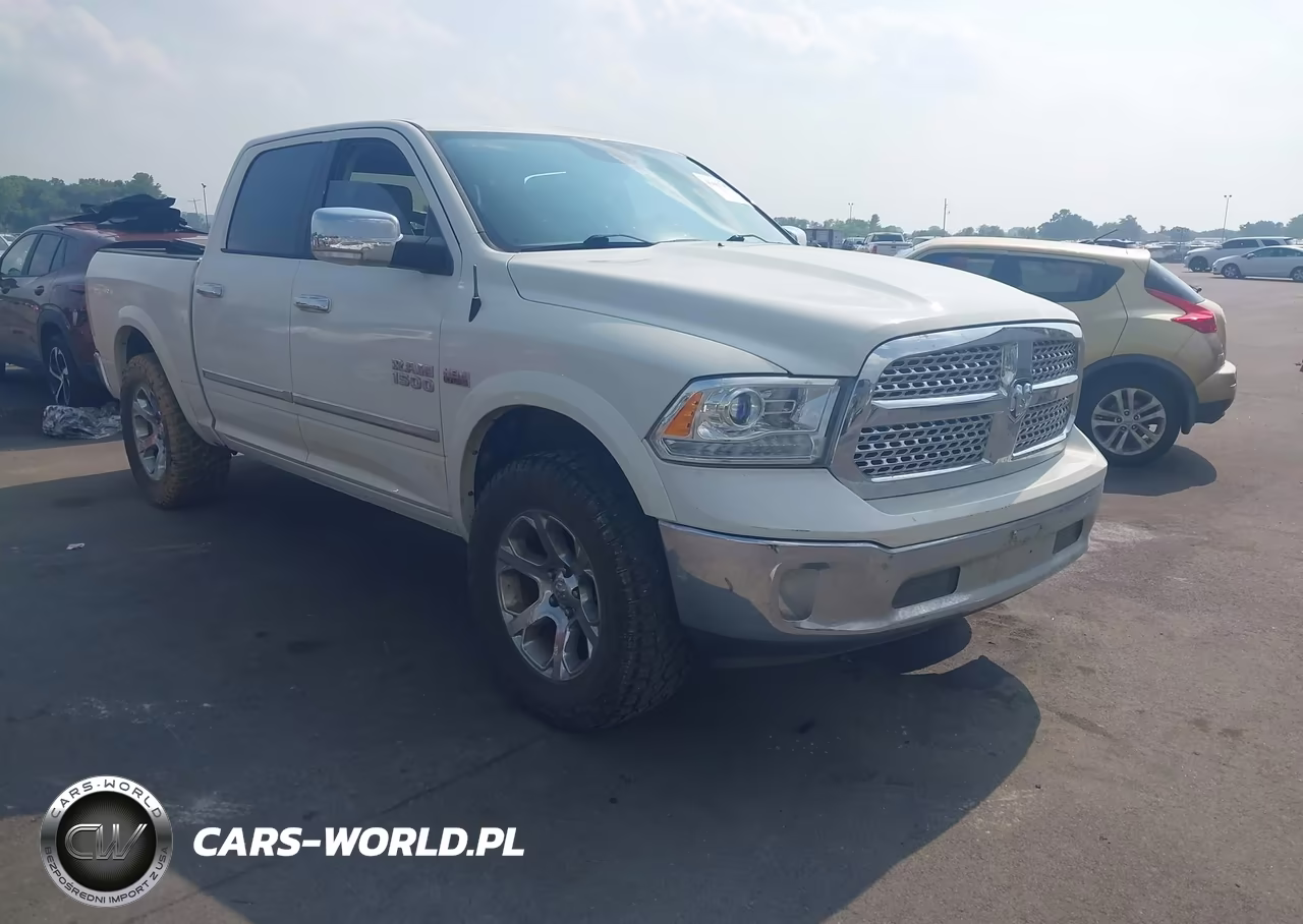 2017 Ram 1500 Laramie 4X4 5'7 Box VIN:1C6RR7NT0HS502877 - 1