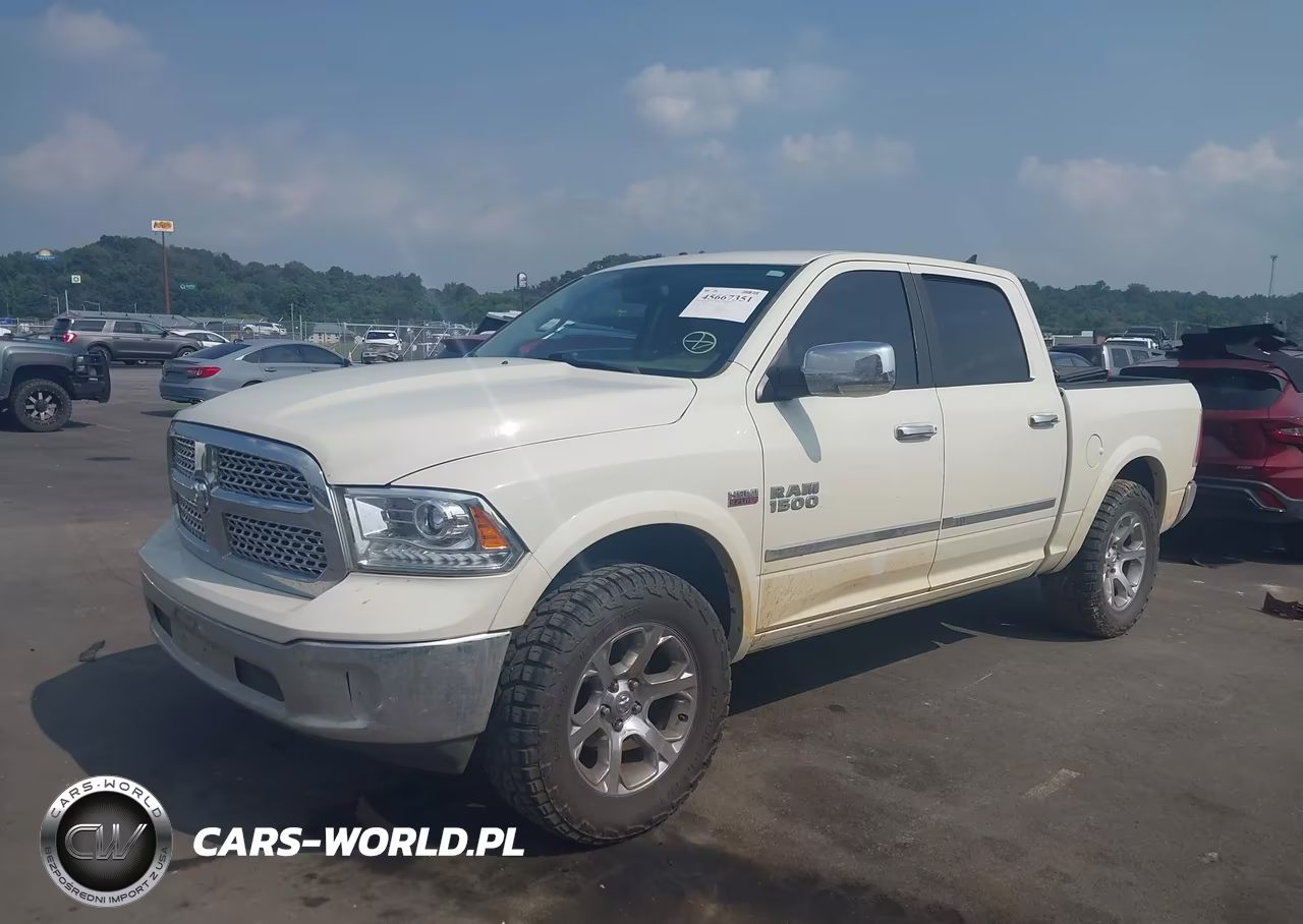 2017 Ram 1500 Laramie 4X4 5'7 Box VIN:1C6RR7NT0HS502877 - 2