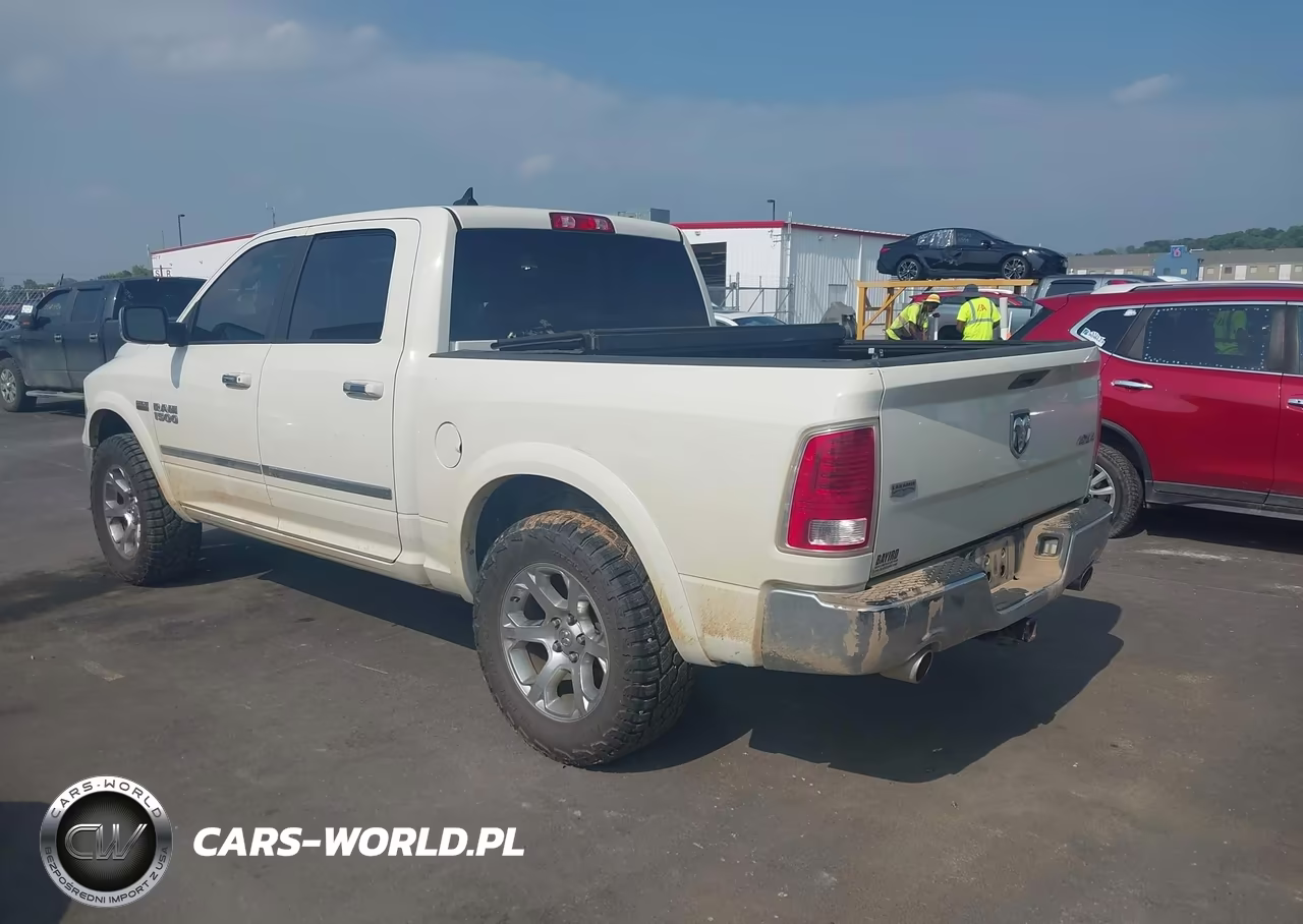 2017 Ram 1500 Laramie 4X4 5'7 Box VIN:1C6RR7NT0HS502877 - 3