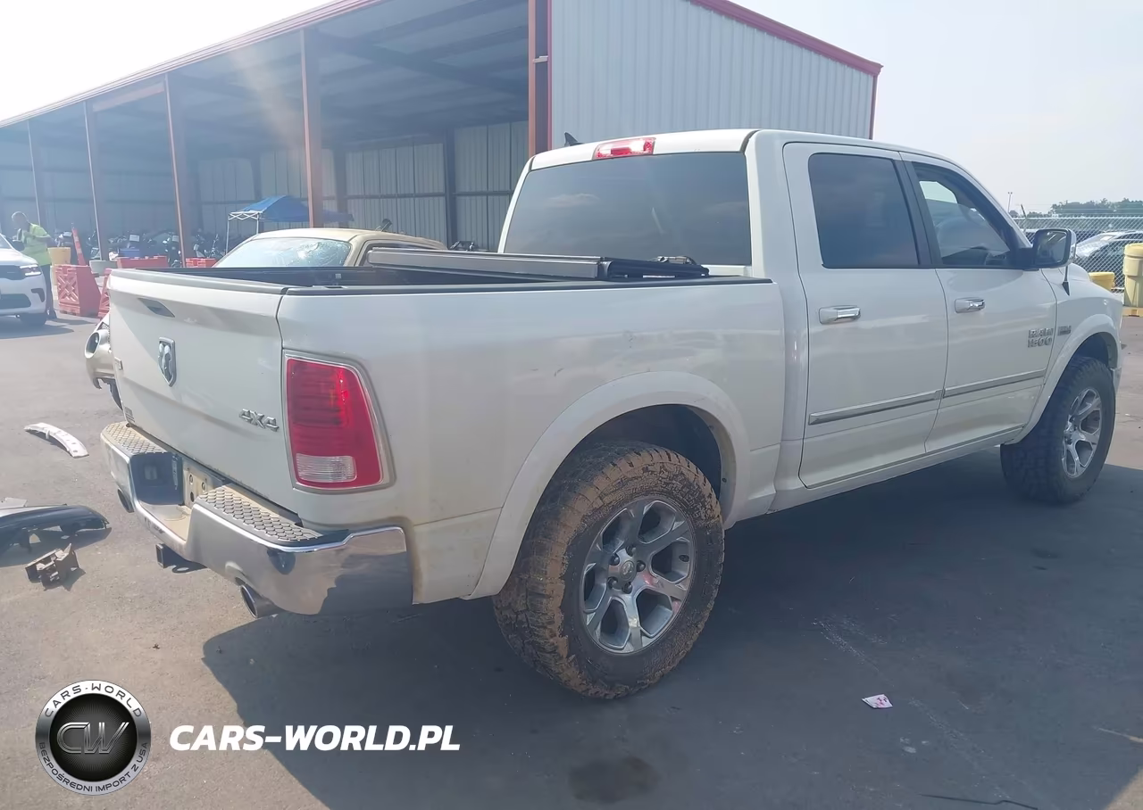 2017 Ram 1500 Laramie 4X4 5'7 Box VIN:1C6RR7NT0HS502877 - 4