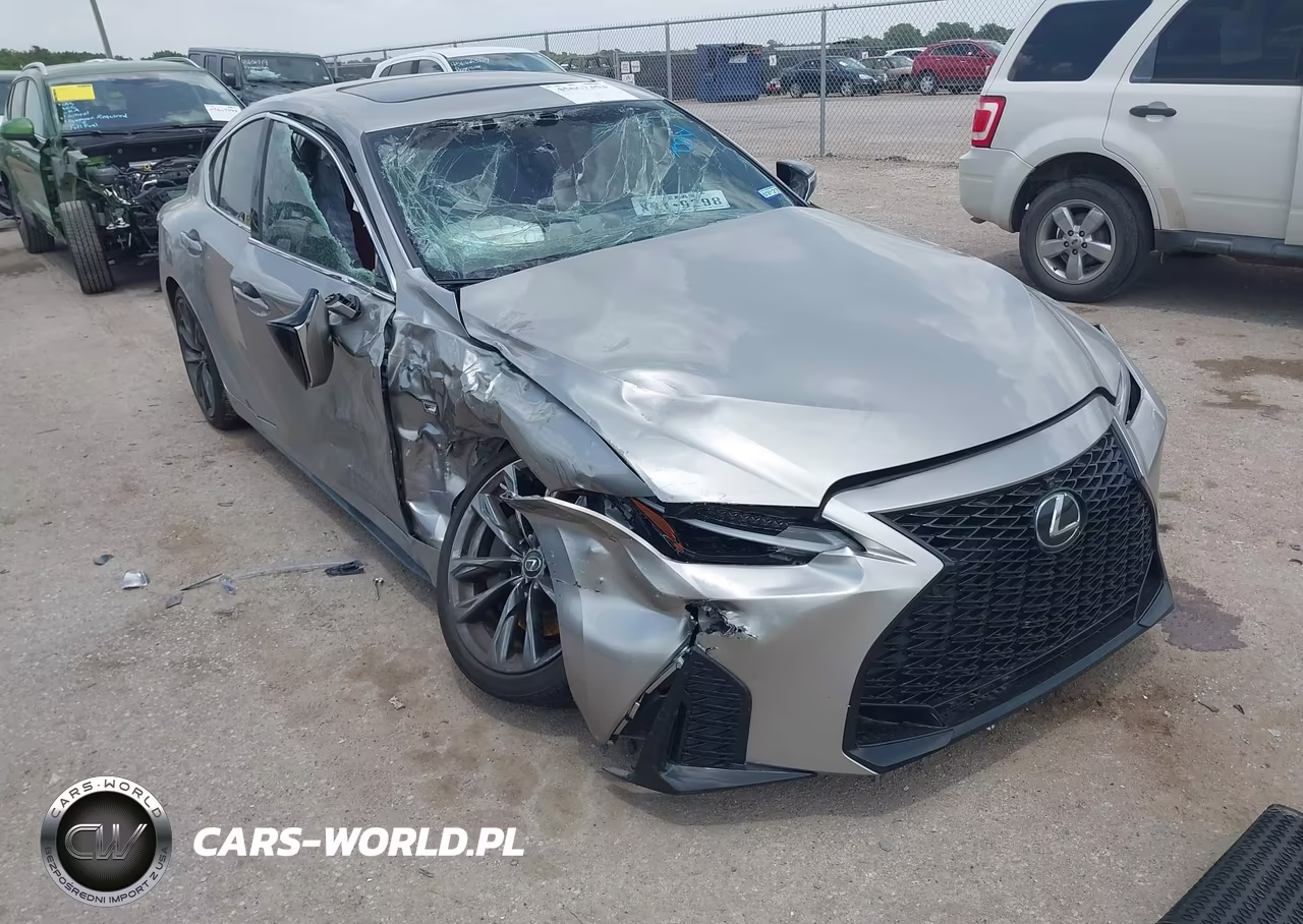 2022 Lexus Is 350 F Sport VIN:JTHGZ1E22N5023423 - 1
