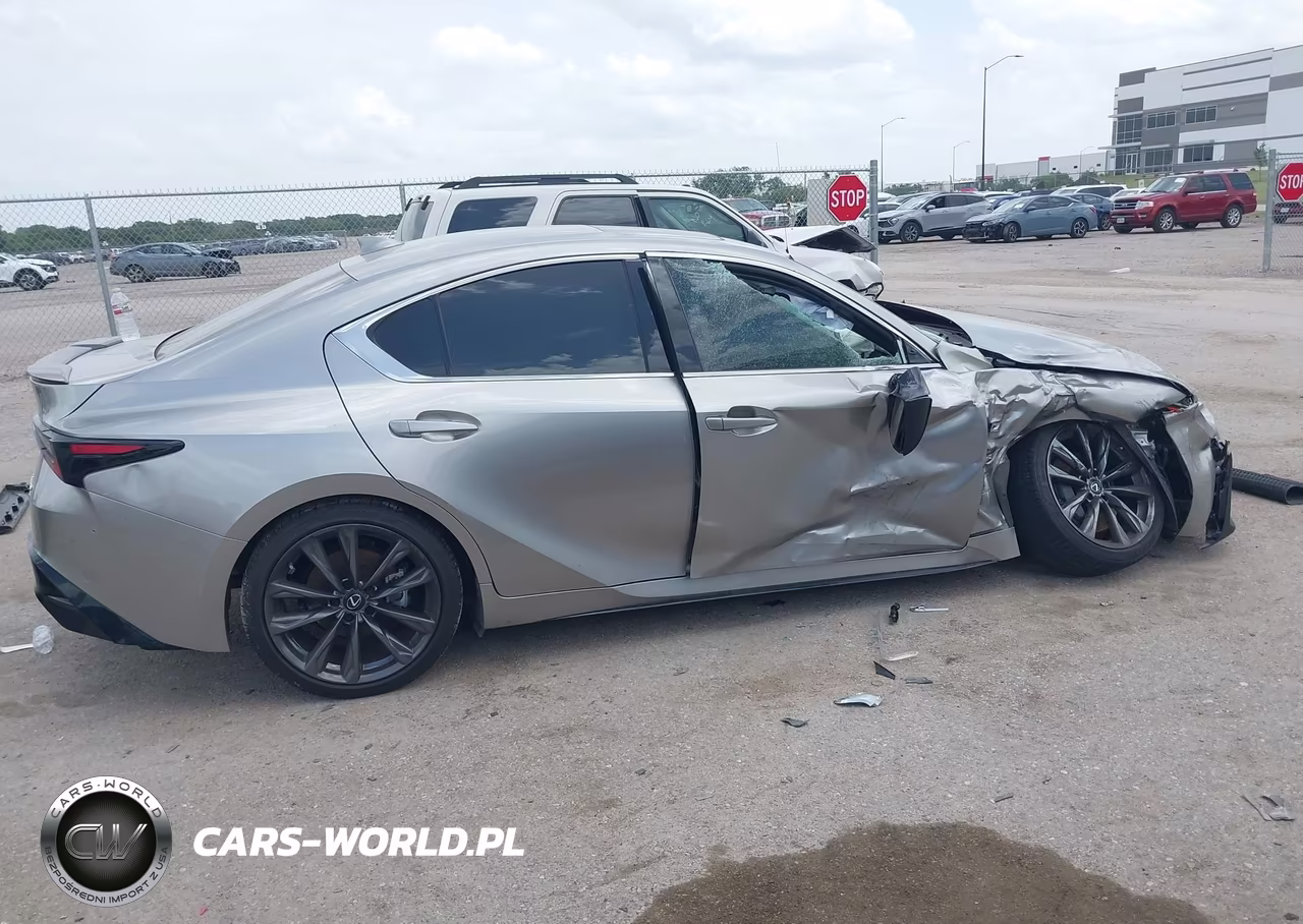 2022 Lexus Is 350 F Sport VIN:JTHGZ1E22N5023423 - 10