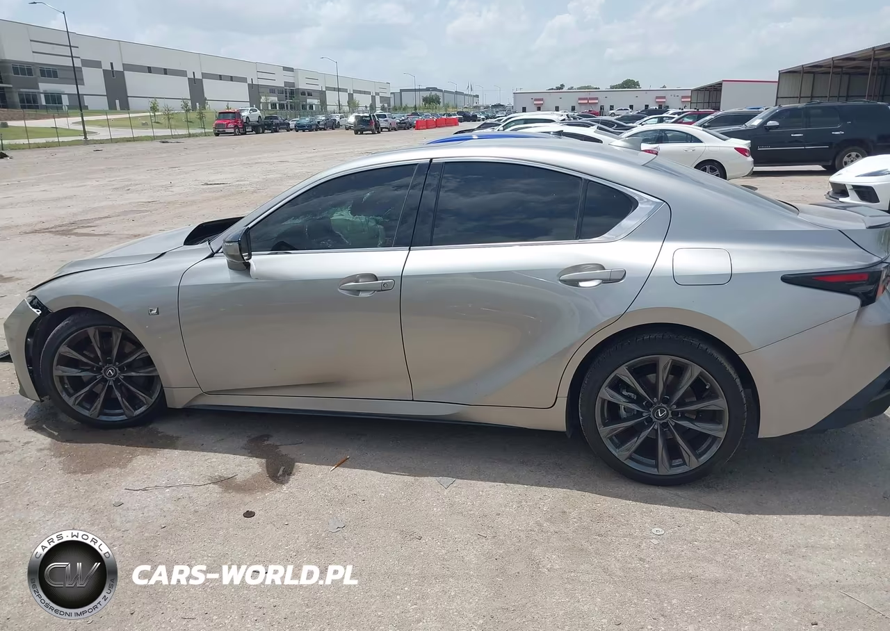 2022 Lexus Is 350 F Sport VIN:JTHGZ1E22N5023423 - 11