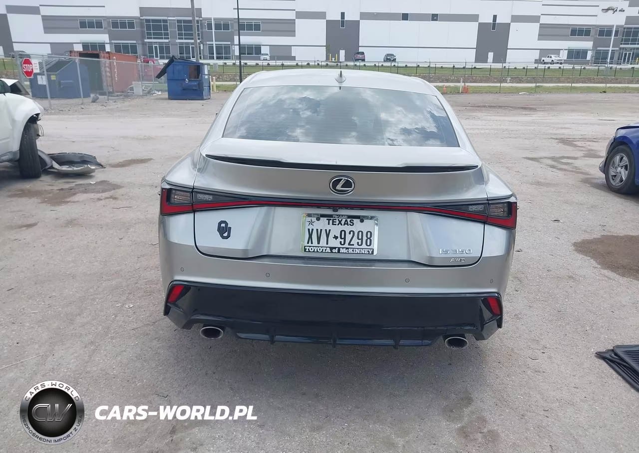 2022 Lexus Is 350 F Sport VIN:JTHGZ1E22N5023423 - 13