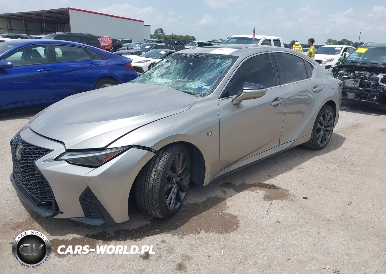 2022 Lexus Is 350 F Sport VIN:JTHGZ1E22N5023423 - 2