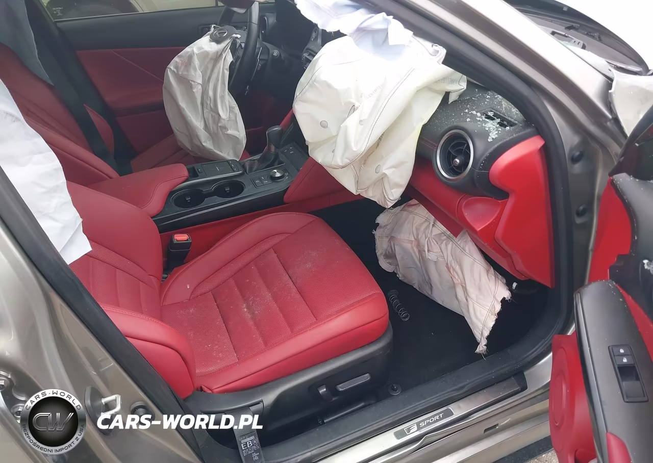 2022 Lexus Is 350 F Sport VIN:JTHGZ1E22N5023423 - 3