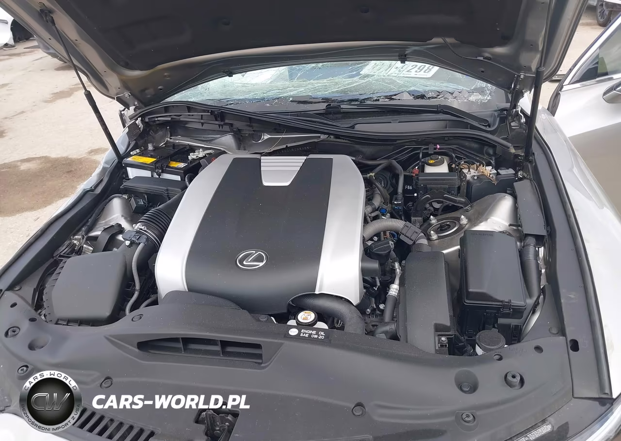 2022 Lexus Is 350 F Sport VIN:JTHGZ1E22N5023423 - 8