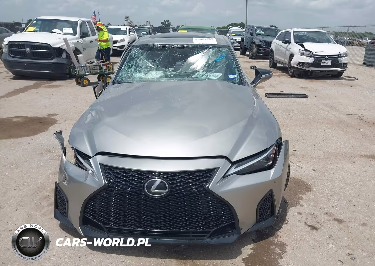 2022 Lexus Is 350 F Sport VIN:JTHGZ1E22N5023423 - 9